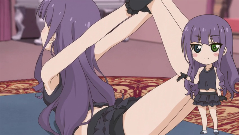 Illustration for article titled This Anime Wants to Help You Work Out